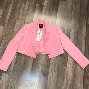 Zara Cropped Blazer